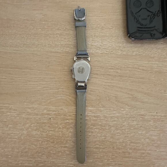 Star Wars Episode I C-3PO Watch Wired Droid Face Vintage 1999 Lucasfilm - Picture 7 of 7